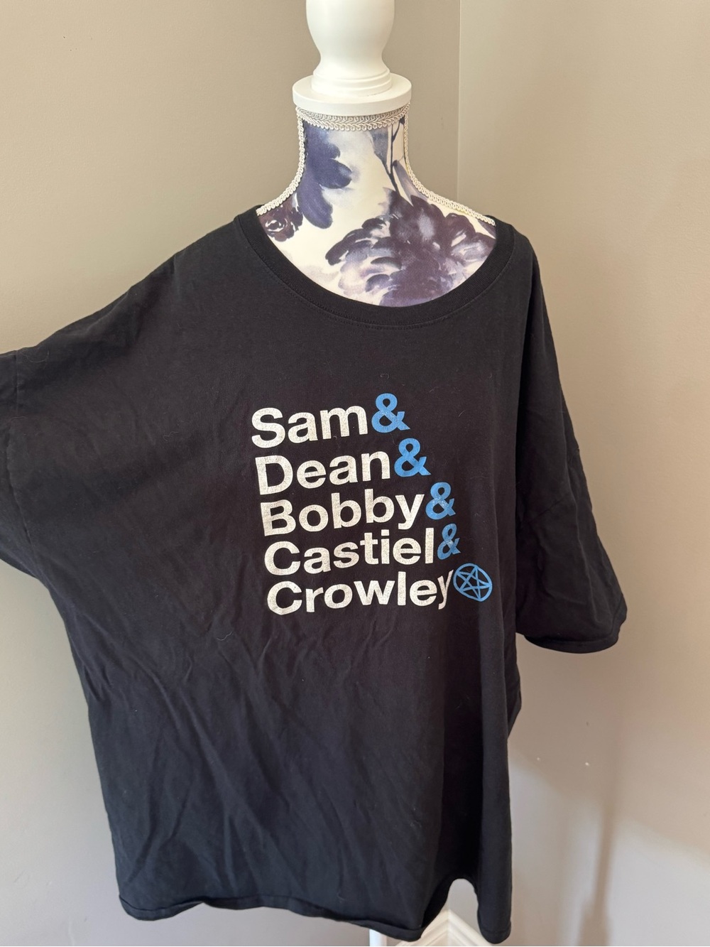 Supernatural List Of Characters Cotton T-Shirt
